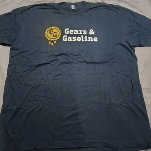 Blue Short Sleeve Tee